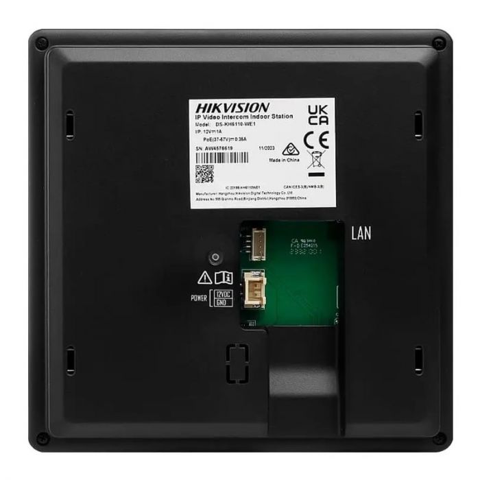 IP відеодомофон Hikvision DS-KH6110-WE1