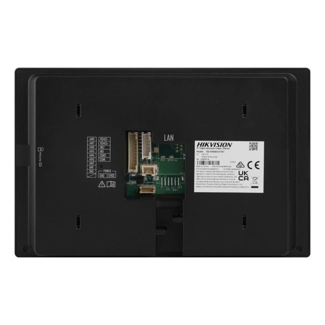 IP-відеодомофон Hikvision DS-KH6350-WТE1 White