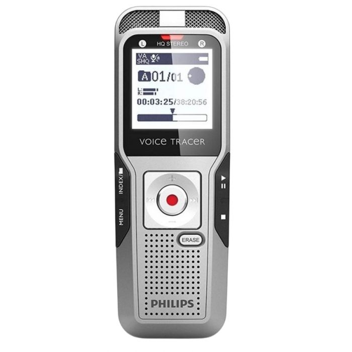 Диктофон Philips DVT3200 4GB Silver