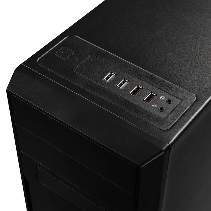Корпус Prologix E125 400W Black
