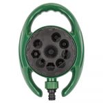 Дощувач 9-ти режимний (овал) (ABS) GRAD (5014545)