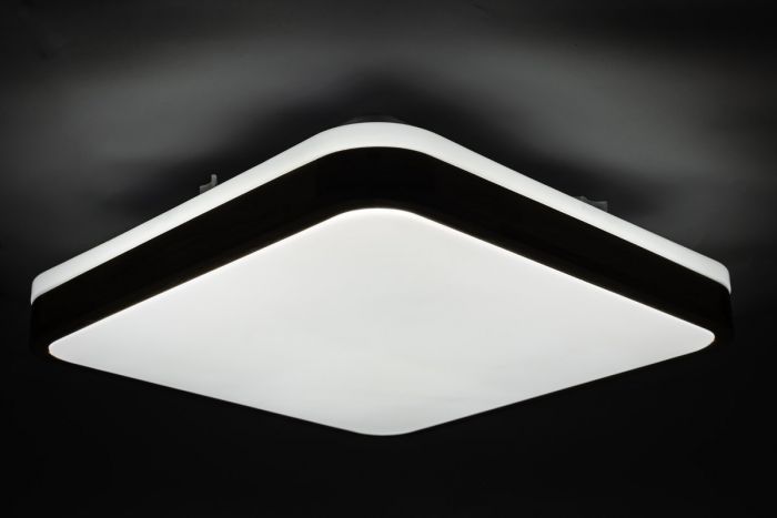 GLOW матовий 60W 391*391*65мм 3000К-6500К з ДК махагон
