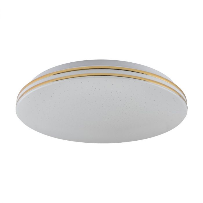 SIMPLE зоряне небо 24W 325*55мм 4000К 2100Lm без пульта 2золото+біле