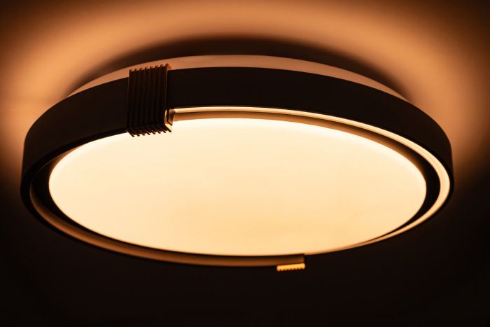 COLISEUM матовий 60W 395*60мм 3000К-6500К з ДК білий з чорним