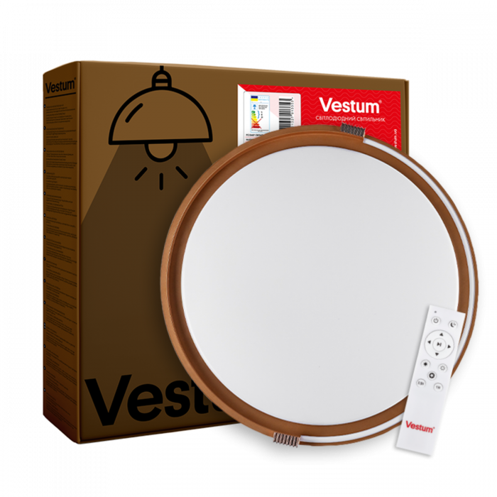 COLISEUM матовий 60W 395*60мм 3000К-6500К з ДК біле золото
