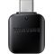 Адаптер Samsung OTG USB - USB Type-C (F/M) Black (EE-UN930BBRGRU)_OEM