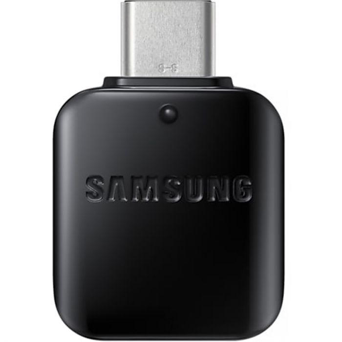 Адаптер Samsung OTG USB - USB Type-C (F/M) Black (EE-UN930BBRGRU)_OEM