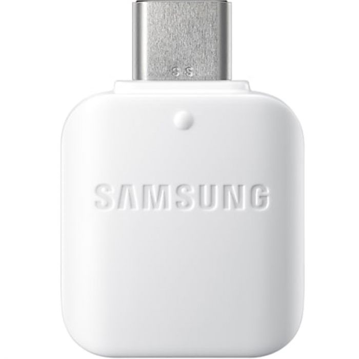 Адаптер Samsung OTG USB - USB Type-C (F/M) White (EE-UN930BWRGRU)_OEM