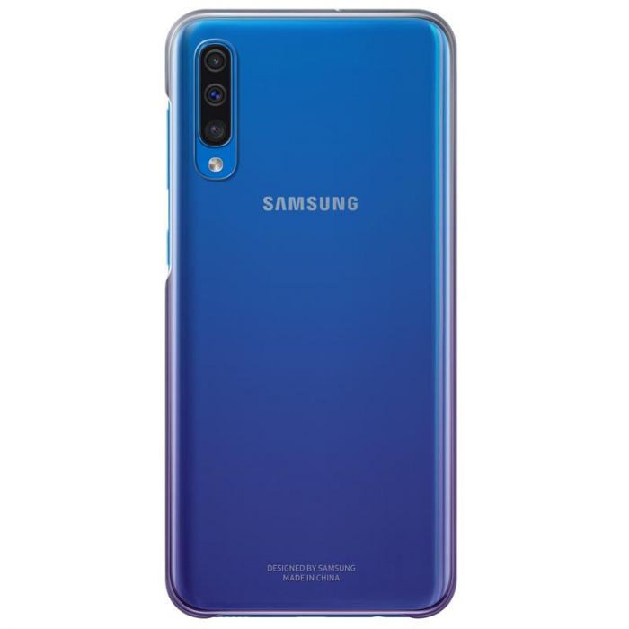 Чохол-накладка Samsung Gradation Cover для Samsung Galaxy A50 SM-A505 Violet (EF-AA505CVEGRU)