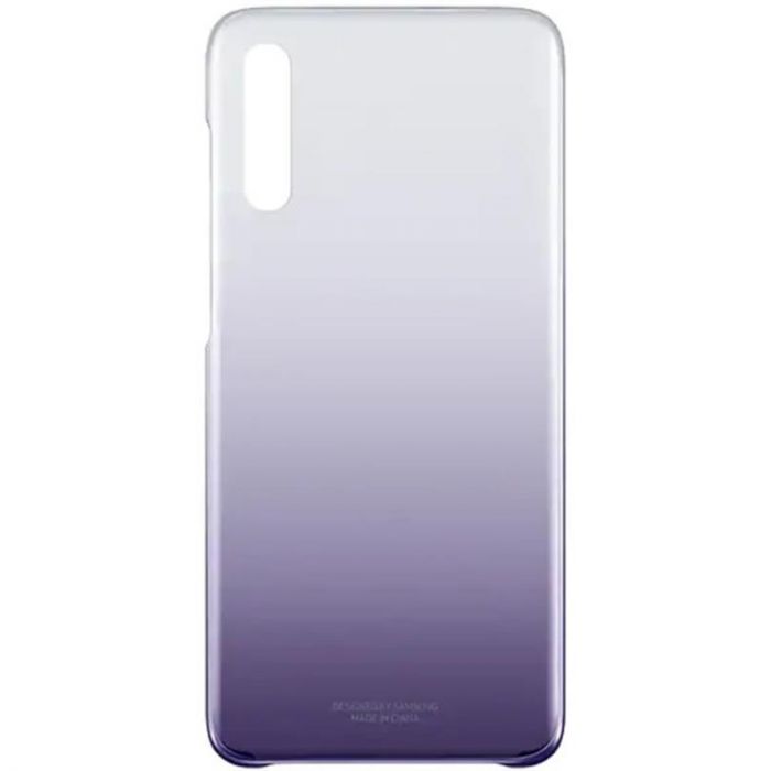 Чохол-накладка Samsung Gradation Cover для Samsung Galaxy A70 SM-A705 Violet (EF-AA705CVEGRU)