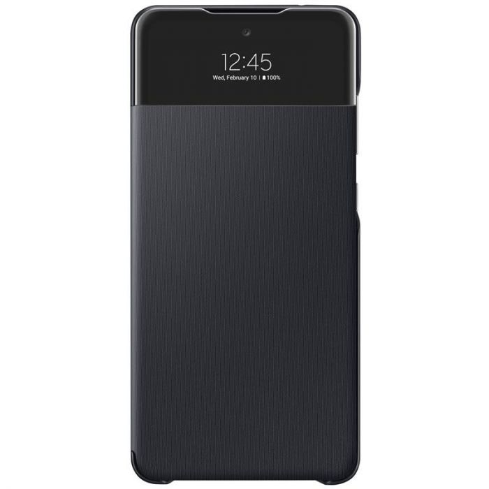 Чохол-книжка Samsung S View Wallet Cover для Samsung Galaxy A72 SM-A725 Black (EF-EA725PBEGRU)