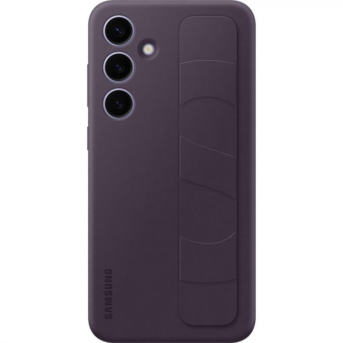 Чохол-накладка Samsung Standing Grip Case для Samsung Galaxy S24+ SM-S926 Dark Violet (EF-GS926CEEGWW)