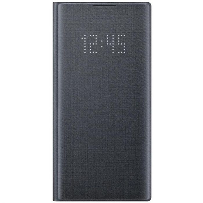 Чохол-книжка Samsung LED View Cover для Samsung Galaxy Note 10 SM-N970 Black (EF-NN970PBEGRU)