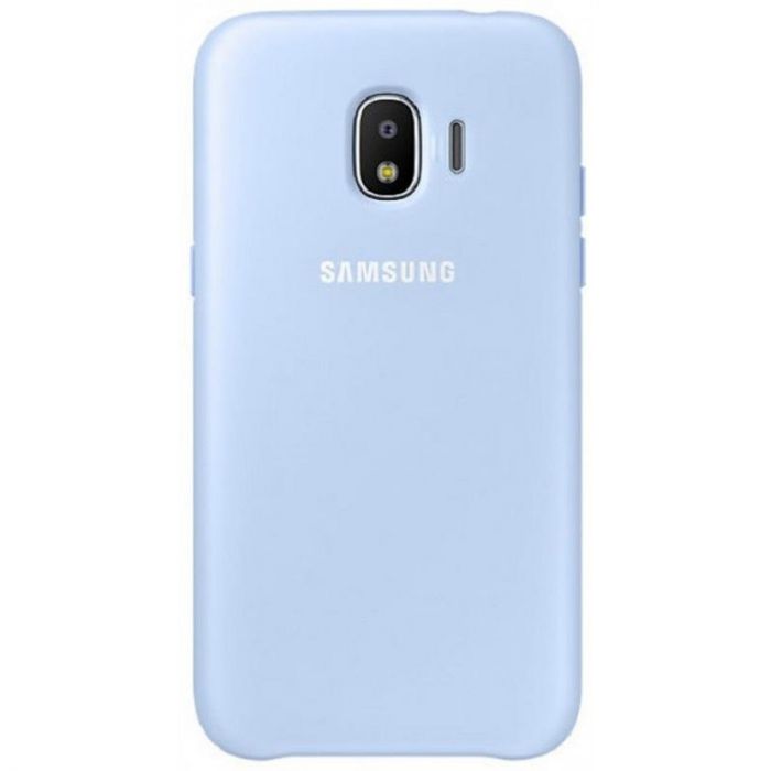 Чохол-накладка Samsung Dual Layer Cover для Samsung Galaxy J2 (2018) SM-J250 Blue (EF-PJ250CLEGRU)