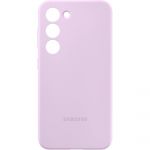 Чохол-накладка Samsung Silicone Case для Samsung Galaxy S23 S911 Lilac (EF-PS911TVEGRU)