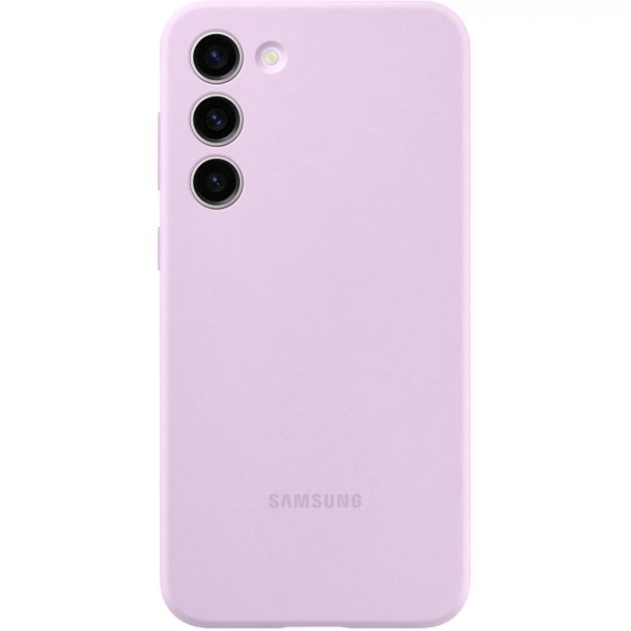 Чохол-накладка Samsung Silicone Case для Samsung Galaxy S23+ SMS916 Lilac (EF-PS916TVEGRU)