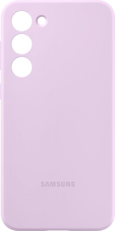 Чохол-накладка Samsung Silicone Case для Samsung Galaxy S23+ SMS916 Lilac (EF-PS916TVEGRU)