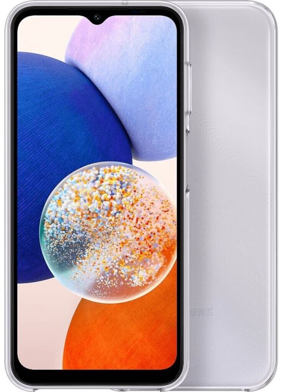 Чохол-накладка Samsung Clear Cover для Samsung Galaxy A14 G5 SM-A146 Transparent (EF-QA146CTEGRU)