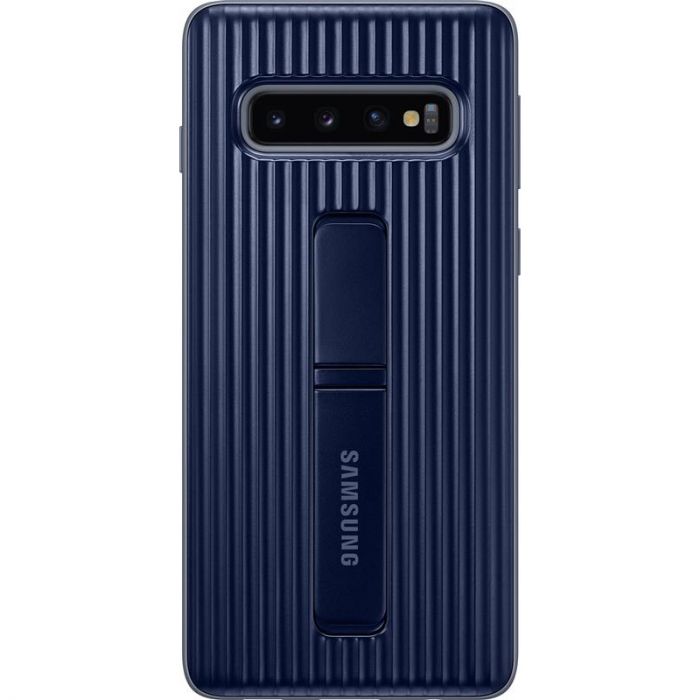 Чохол-накладка Samsung Protective Standing Cover для Samsung Galaxy S10 SM-G973 Blue (EF-RG973CBEGRU)