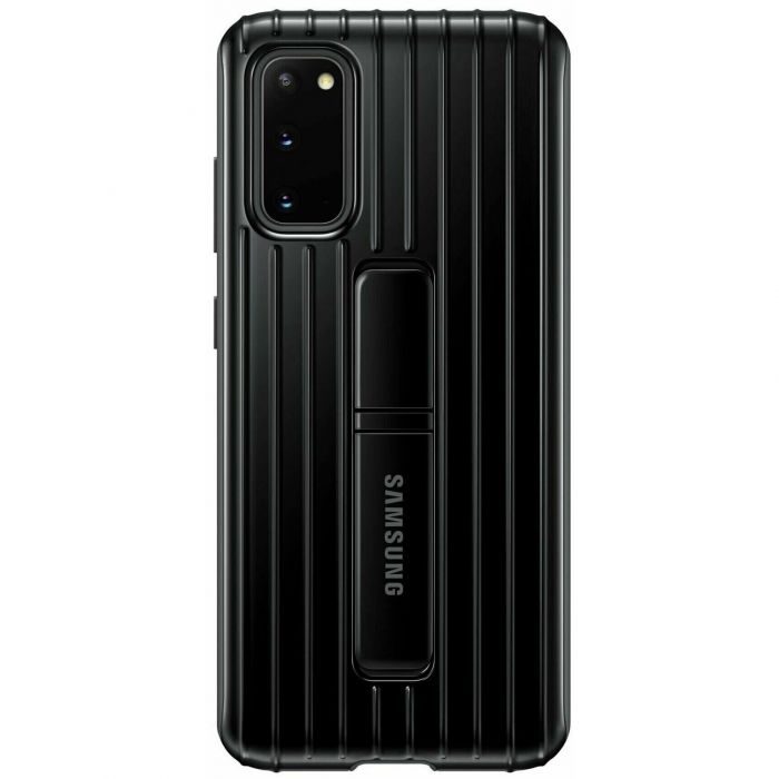 Чохол-накладка Samsung Protective Standing Cover для Samsung Galaxy S20 SM-G980 Black (EF-RG980CBEGRU)