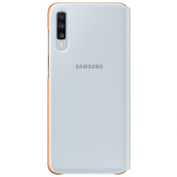 Чохол-книжка Samsung Wallet Cover для Samsung Galaxy A70 SM-A705/A70s SM-A707 White (EF-WA705PWEGRU)