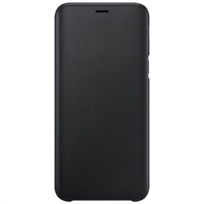 Чохол-книжка Samsung Wallet Cover для Samsung Galaxy J6 SM-J600 Black (EF-WJ600CBEGRU)