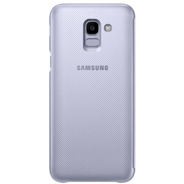 Чохол-книжка  Samsung Wallet Cover для Samsung Galaxy J6 SM-J600 Violet (EF-WJ600CVEGRU)