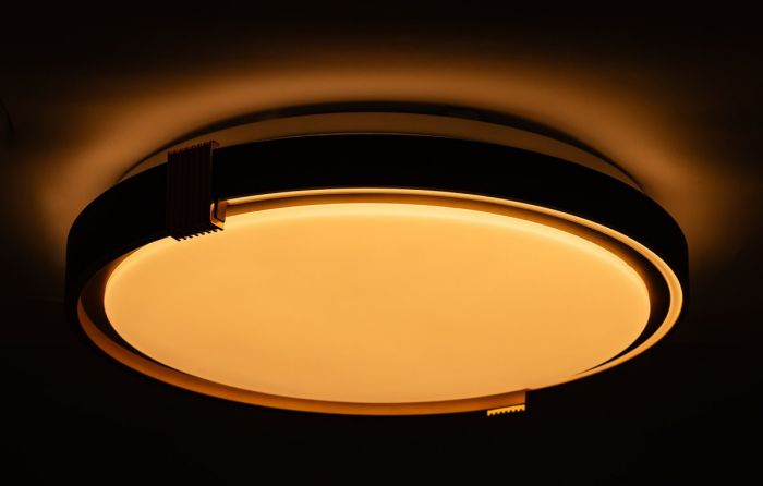 COLISEUM матовий 60W 395*60мм 3000К-6500К з ДК чорне золото