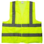 Сигнальний жилет зелений 4 с/о смуги XXL GRAD (9451625)