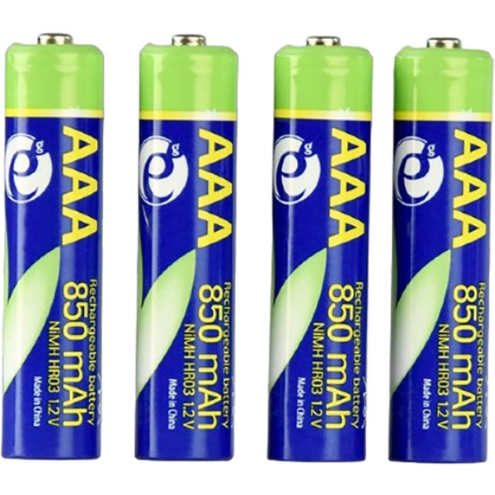 Акумулятор EnerGenie AAA/HR03 Ni-MH 850 mAh BL 4шт
