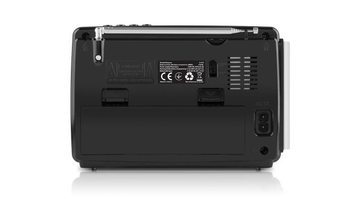 Радіоприймач REAL-EL X-510 Black