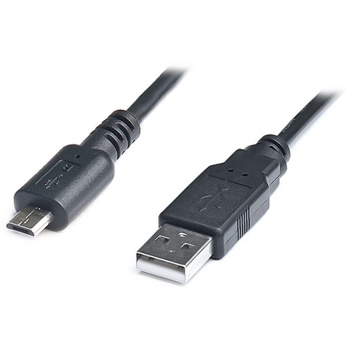 REAL-EL Premium USB - micro USB (M/M), 1 м, чорний (EL123500031)
