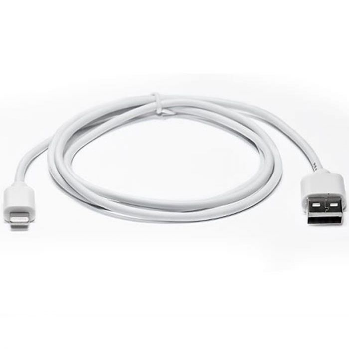 Кабель REAL-EL USB - Lightning (M/M), 1 м, білий (EL123500033)