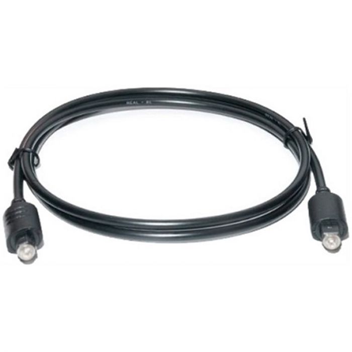 Кабель REAL-EL Toslink - Toslink (M/M), 2 м, Black (EL123500037)