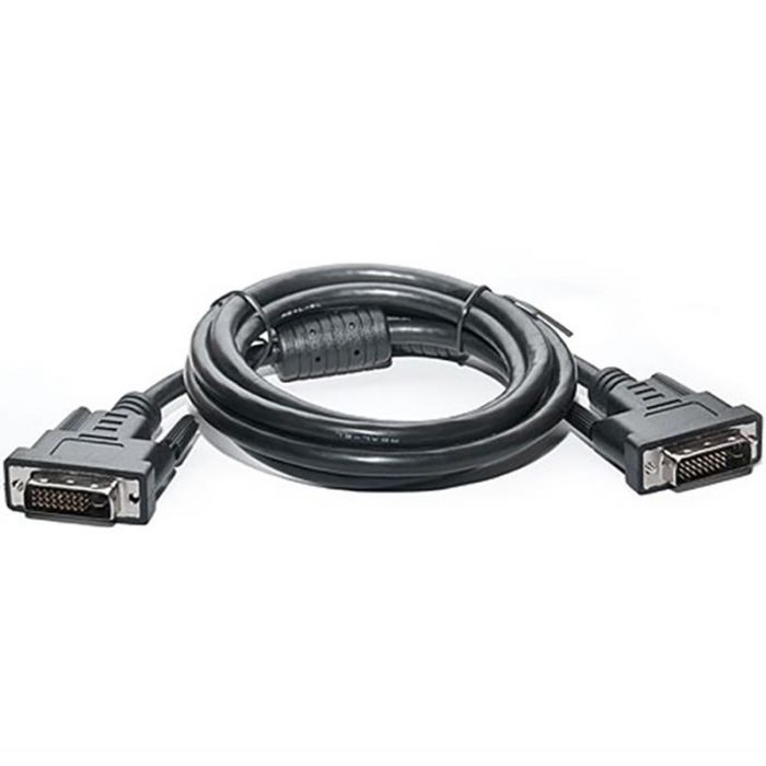 Кабель REAL-EL Pro DVI - DVI (M/M), 24+1, 1.8 м, чорний (EL123500038)