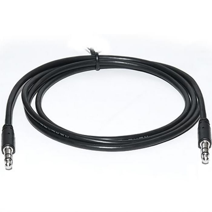 Аудіо-кабель REAL-EL Audio Pro 3.5 мм - 3.5 мм (M/M), 1 м, чорний (EL123500040)