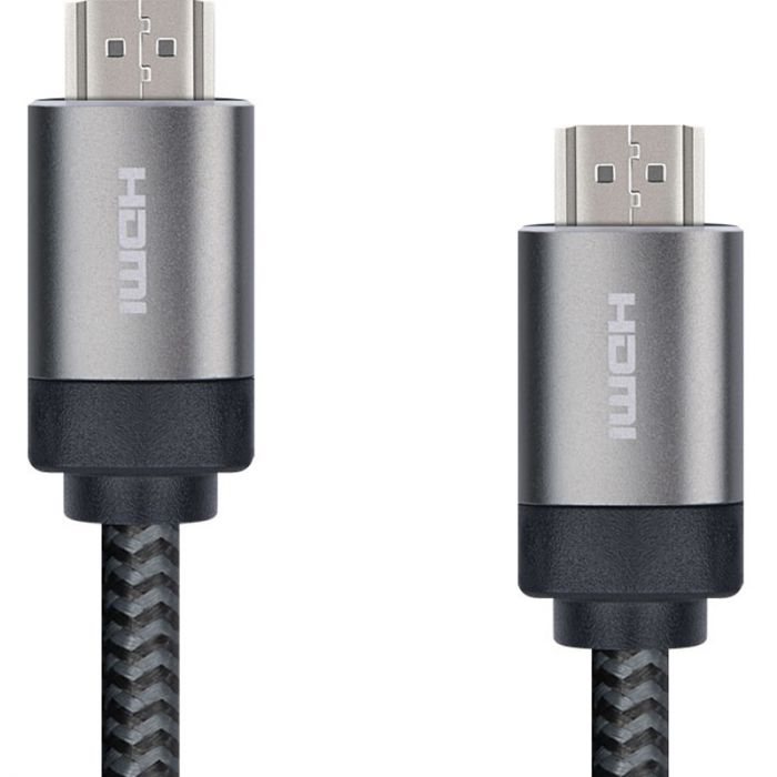 Кабель REAL-EL Premium HDMI - HDMI V 2.0 (M/M), 1 м, Grey (EL123500045)