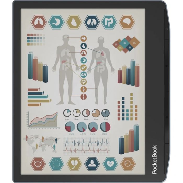 Електронна книга PocketBook 700 Era Color Stormy Sea (PB700K3-1-CIS)