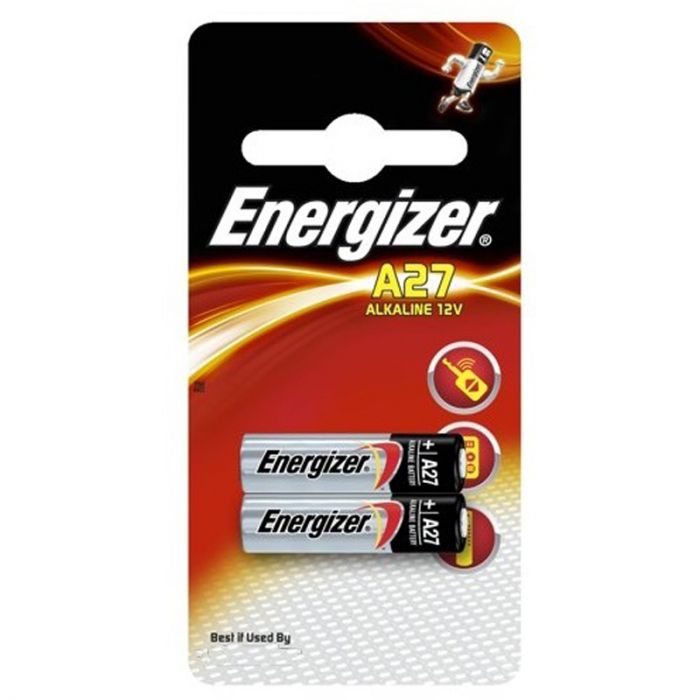 Батарейка Energizer A27 (27A) 12V BL 2 шт