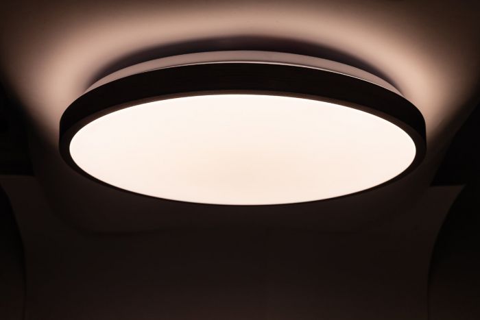 RING матовий 80W 480*60мм 3000К-6500К з ДК бронзовий