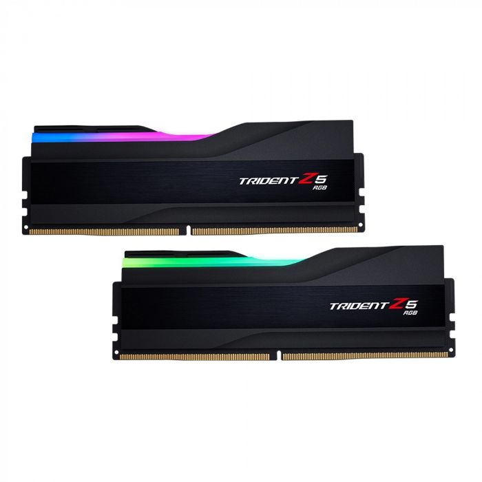 Модуль пам`ятi DDR5 2x16GB/7600 G.Skill Trident Z5 RGB Black (F5-7600J3646G16GX2-TZ5RK)