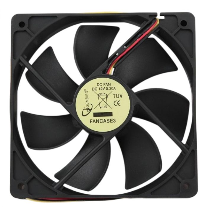 Вентилятор Gembird FANCASE3/BALL 