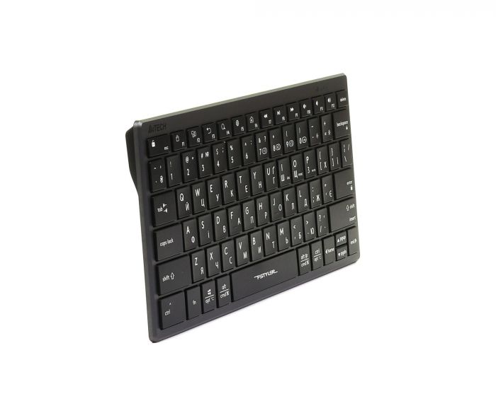Клавіатура бездротова A4Tech Fstyler FBX51C Grey