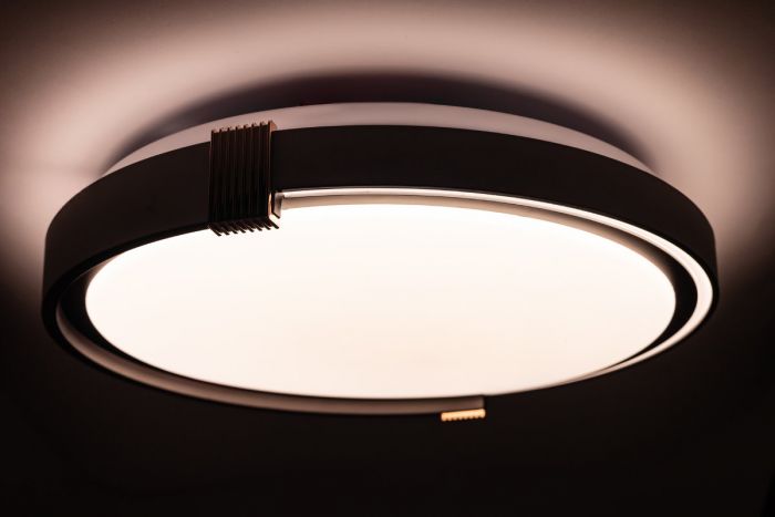 COLISEUM матовий 60W 395*60мм 3000К-6500К з ДК білий з чорним