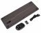 Комплект (клавіатура, миша) бездротовий A4Tech FG1010 Black/Grey