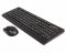 Комплект (клавіатура, миша) бездротовий A4Tech FG1012 Black