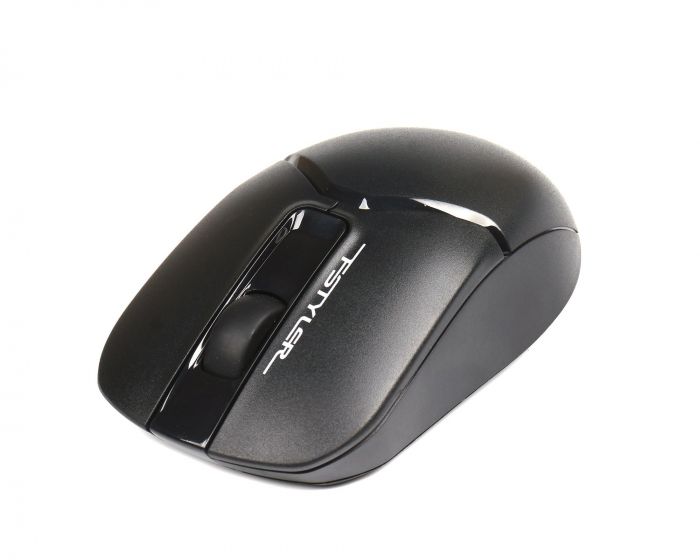 Комплект (клавіатура, миша) бездротовий A4Tech FG1112 Black