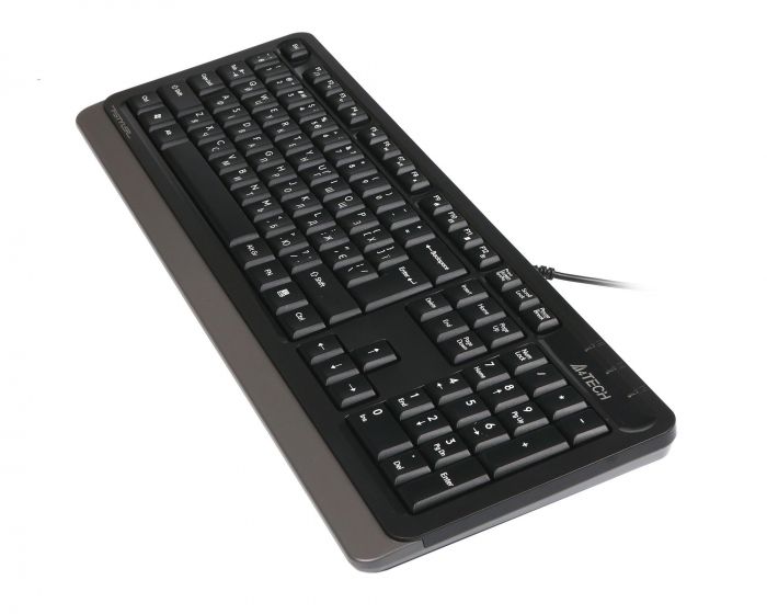 Клавіатура A4Tech FK10 Ukr Grey