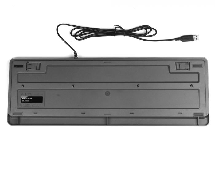Клавіатура A4Tech FK10 Ukr Grey