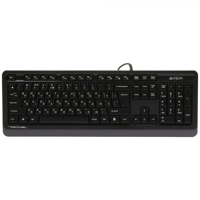 Клавіатура A4Tech Fstyler FKS10 Grey